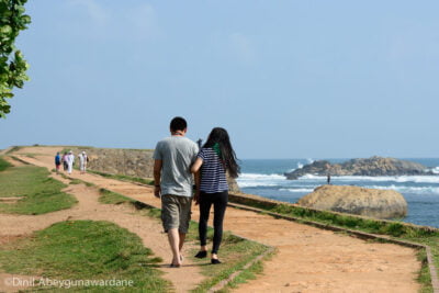 Sea Wall - Galle Fort