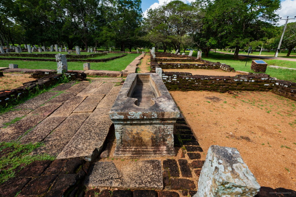 Mihintale ancient hospital - Mihintale, Anuradhapura, Sri Lanka