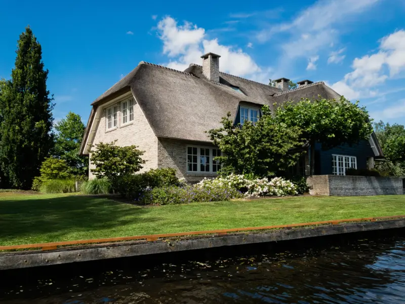 A house in Giethoorn, Netherlands